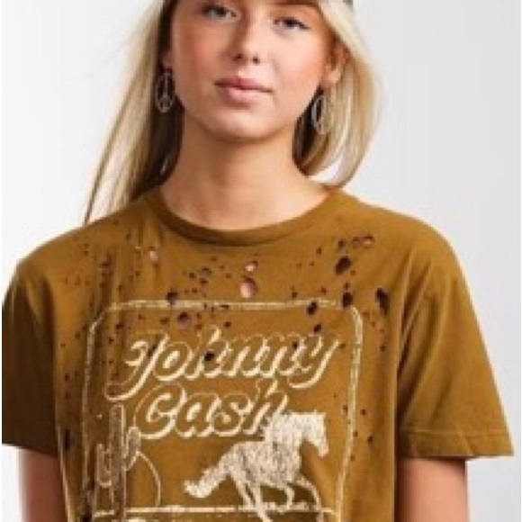 Johnny Cash Western Tee - Picture 5 of 5